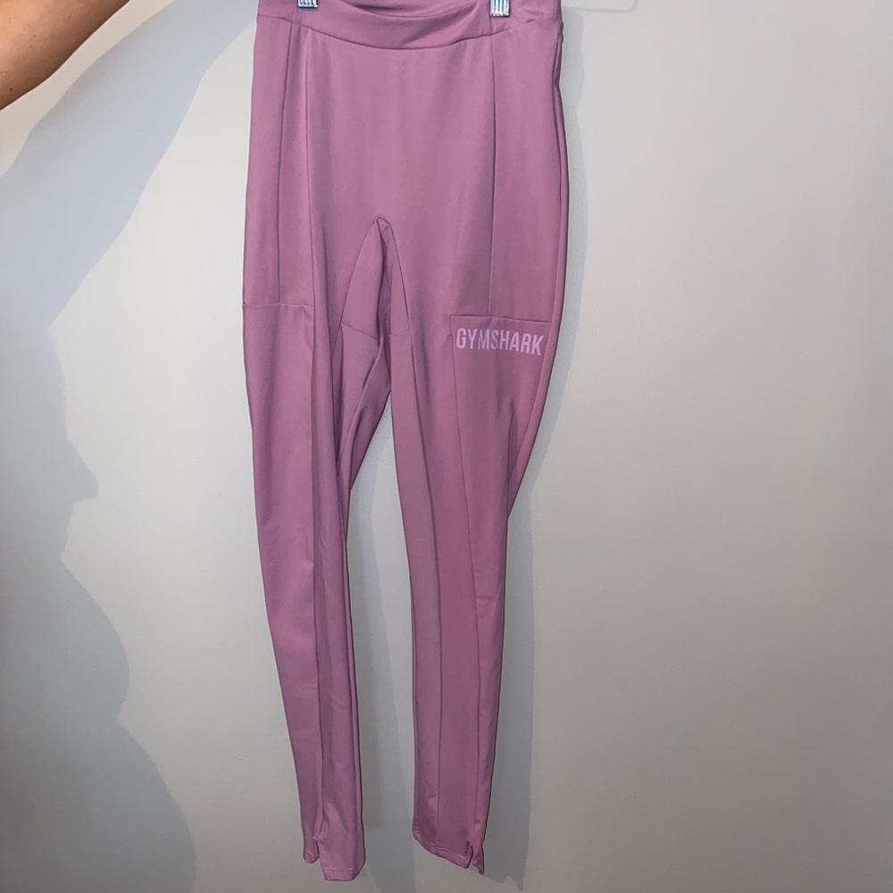 Purple gymshark leggings